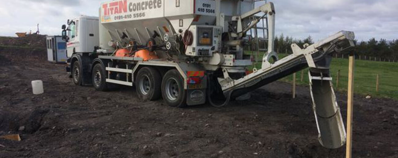 Titan Concrete Mixer