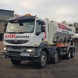 Titan Concrete Truck