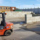 Laying Concrete Blocks