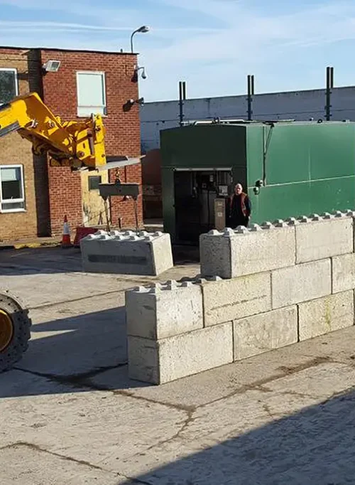 The benefits of interlocking concrete blocks